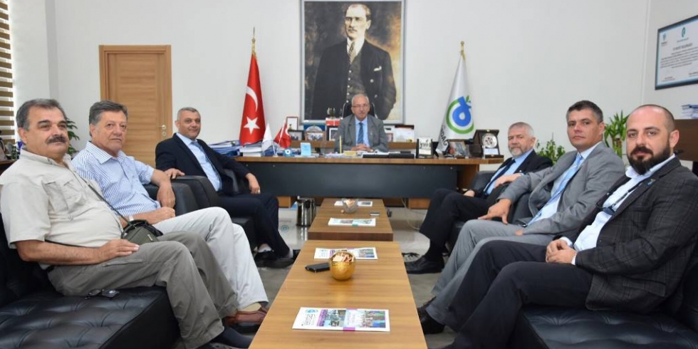 Sekel Milli Konsey Başkanı Izsak Balazs'tan Başkan Kadir Albayrak'a Ziyaret