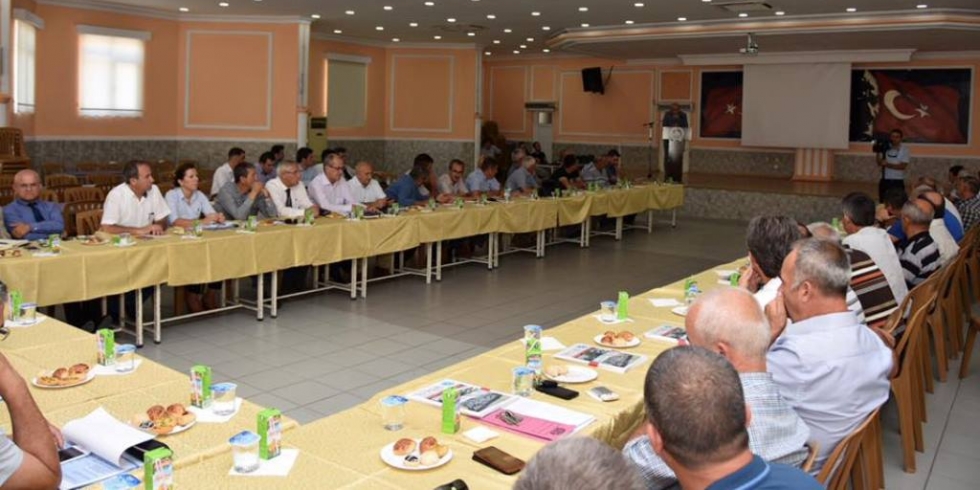 Şarköy'de Muhtarlar Toplantısı Düzenlendi