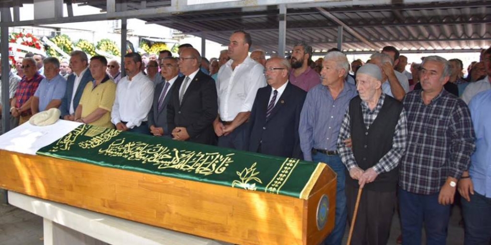Başkan Kadir Albayrak Yılmaz Çimen'in Cenaze Törenine Katıldı