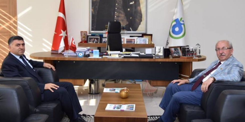 Çerkezköy Başsavcısı Hacı Ünal'dan Başkan Albayrak'a Ziyaret