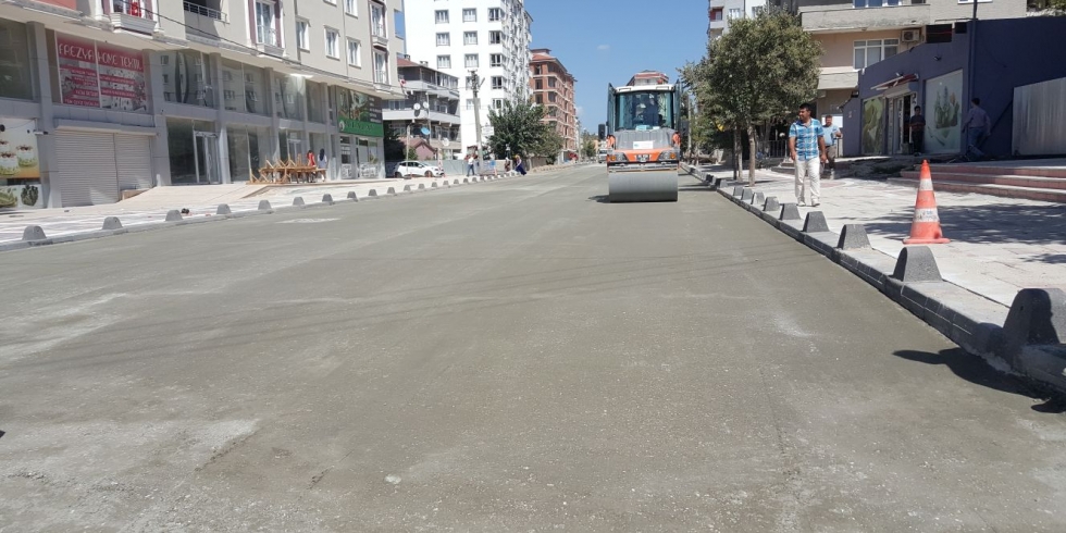 Çerkezköy İlçemizin, Kızılpınar Mahallesi, Saygın Sokakta Başlattığımız, (SSB) Beton Yol Yapım Çalışmamız Tamamlandı. Bütün Vatandaşlarımıza Hayırlı Olmasını Dileriz.