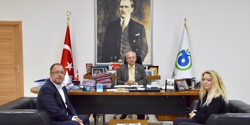 Küçükkuyu Belediye Başkanı Balkan'dan Başkan Albayrak'a Ziyaret