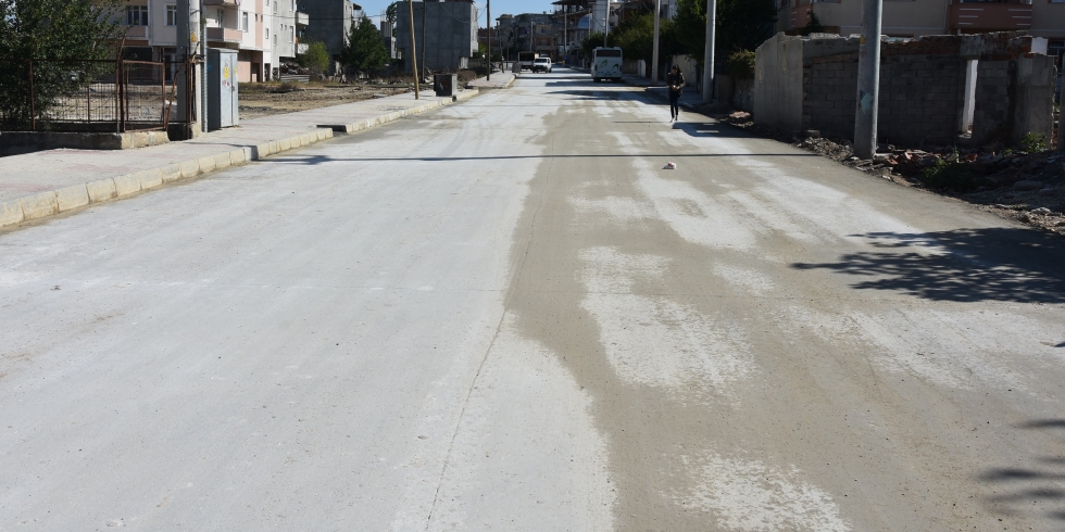 Çerkezköy İlçemizin, Kızılpınar Mahallesi, Osmanlı Caddesinde Başlattığımız, (SSB) Beton Yol Yapımı Çalışmalarımız Tamamlandı. Bütün Vatandaşlarımıza Hayırlı Olmasını Dileriz.