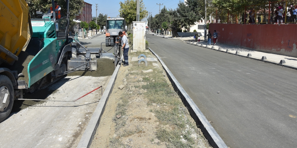 Çerkezköy İlçemizin, Kızılpınar Mahallesi, ATATÜRK Caddesinde Başlattığımız, (SSB) Beton Yol Yapımı Tamamlandı. Bütün Vatandaşlarımıza Hayırlı Olmasını Dileriz.