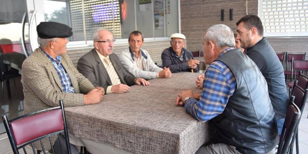 Başkan Albayrak Çorlu ve Muratlı'da Vatandaşlarla Bir Araya Geldi