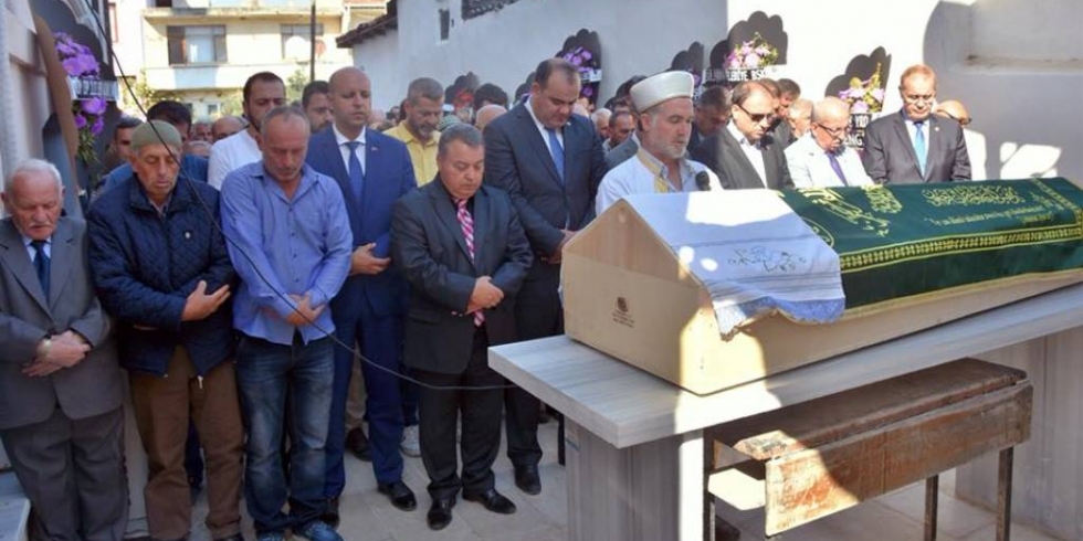 Başkan Kadir Albayrak, Hasan Aslan'ın Cenaze Merasimine Katıldı