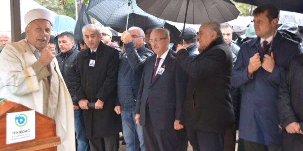 Başkan Albayrak Hayri Çobanoğlu'nun Cenaze Törenine Katıldı