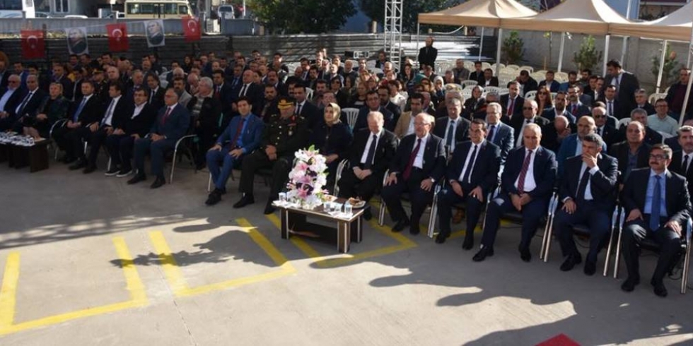 Başkan Albayrak, Çerkezköy Metin Seçkin Ortaokulu Açılış Törenine Katıldı
