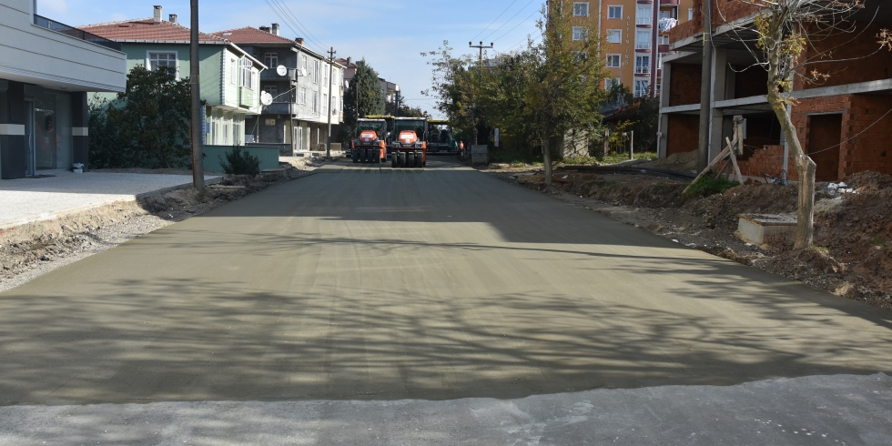 Çerkezköy İlçemizin, Kızılpınar Mahallesi, Çorlu Caddesinde Başlattığımız, (SSB) Beton Yol Yapım Çalışmalarımız Tamamlandı. Bütün Vatandaşlarımıza Hayırlı Olmasını Dileriz.