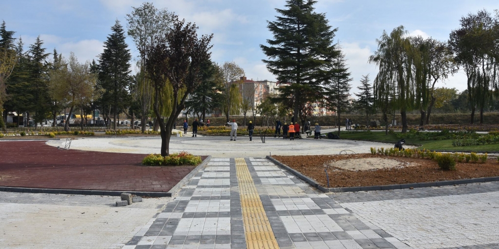Çerkezköy Kentpark Projesi 1'inci Etabı Tamamlanıyor