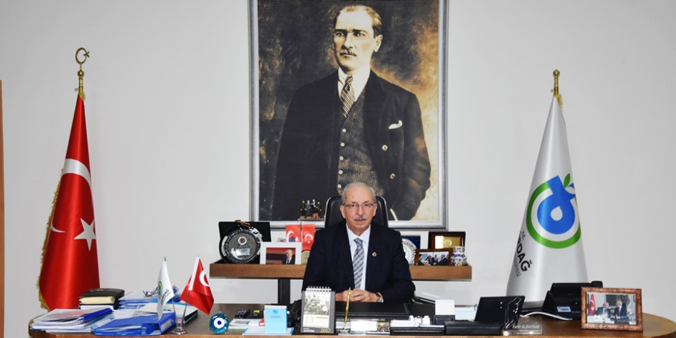Başkan Albayrak'ın 10 Kasım Atatürk'ü Anma Mesajı