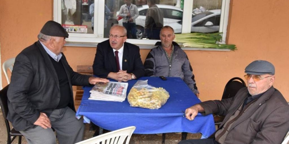 Başkan Albayrak Süleymapaşa ve Hayrabolu'da Vatandaşlarla Bir Araya Geldi