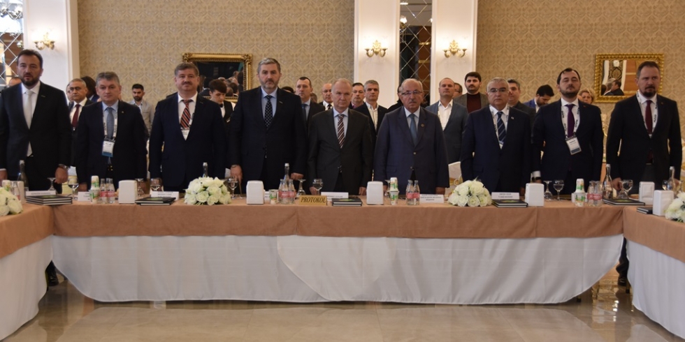 Başkan Albayrak MÜSİAD'ın Olağanüstü Genel Kurul Toplantısına Katıldı