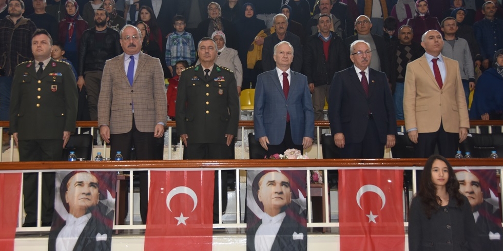 Başkan Kadir Albayrak Kısa Dönem Askerlerin Yemin Törenine Katıldı