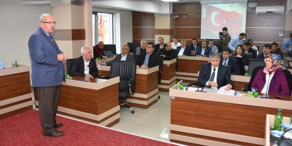 Başkan Kadir Albayrak Kapaklı Belediyesi Meclis Toplantısına Katıldı