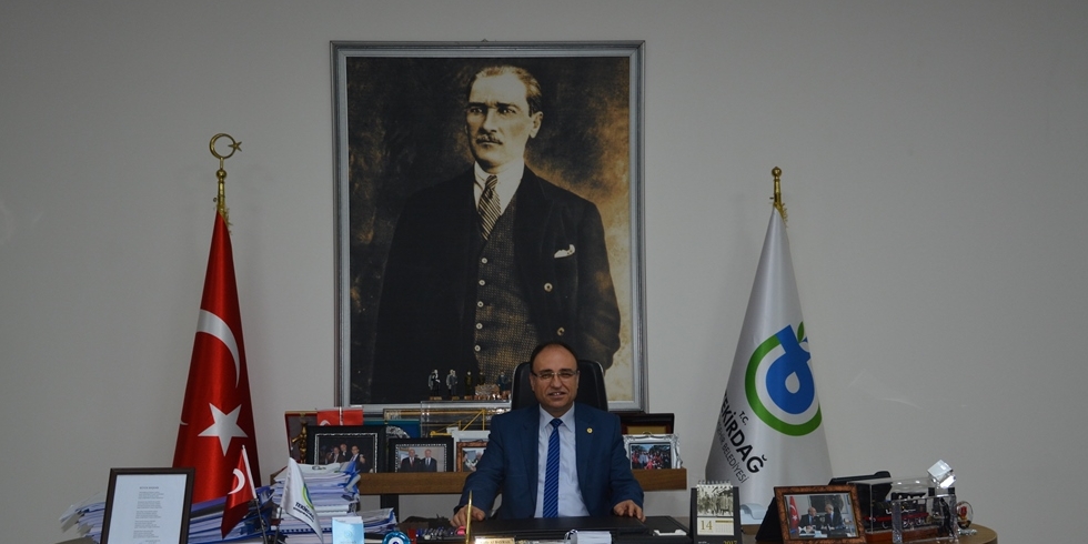 Tekirdağ Büyükşehir Belediye Başkanlığına Vahit Aslan Vekâlet Edecek