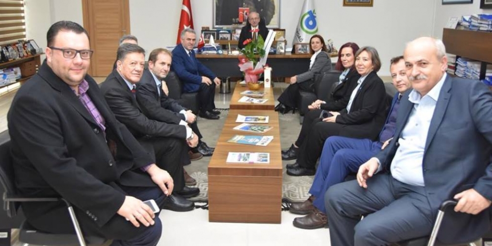 İYİ Parti Tekirdağ Temsilciliğinden Başkan Kadir Albayrak'a Ziyaret