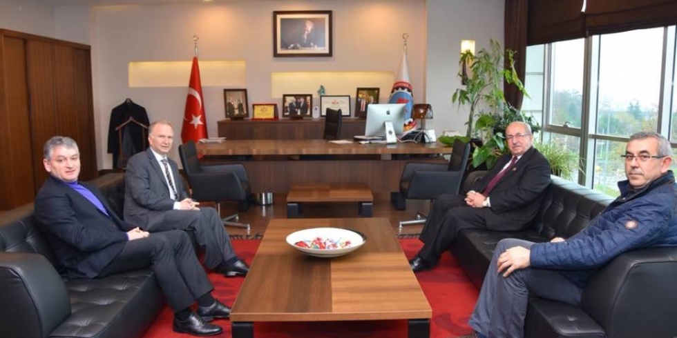 Başkan Albayrak Vali Ceylan ile Birlikte Günay'ı Ziyaret Etti
