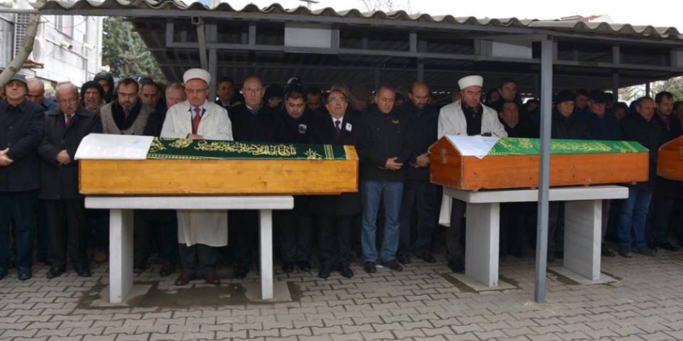 Başkan Albayrak Ecesoy, Atilla ve Özdemir'in Cenaze Törenlerine Katıldı