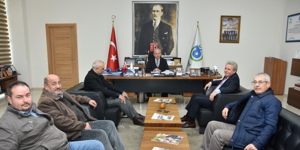 Pazarcılar Odası Başkanı Sami Kayın'dan Ziyaret