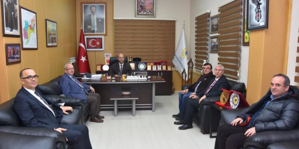 Hayrabolu Belediye Başkanı Fehmi Altayoğlu'na Ziyaret
