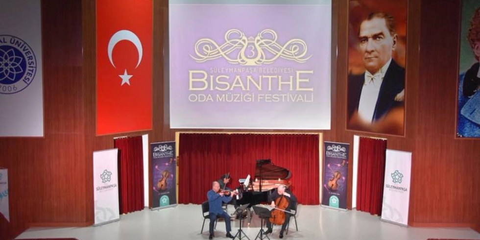 Başkan Kadir Albayrak Bisanthe Oda Müziği Festivali'ne Katıldı