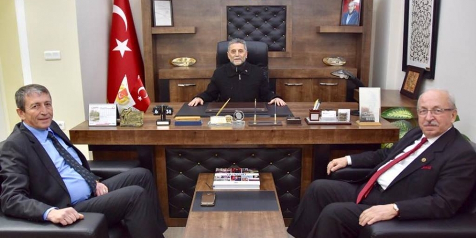 Başkan Albayrak'tan Gazeteci Kamil Baştuhan'a Ziyaret