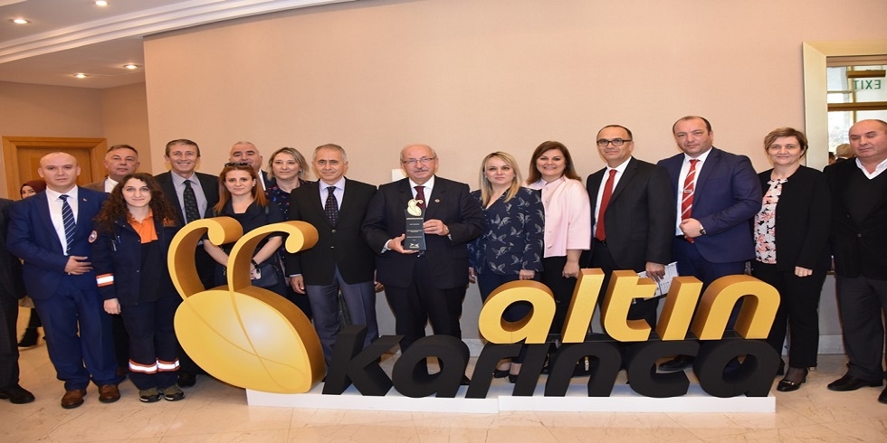 Tekirdağ Büyükşehir Belediyesi'ne Önemli Ödül