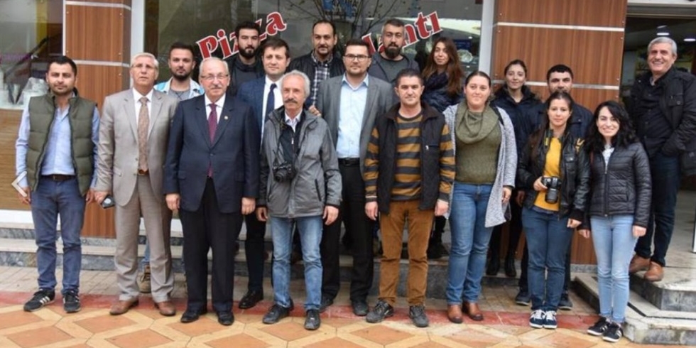 Başkan Albayrak Çerkezköy'de Basın Mensupları İle Bir Araya Geldi