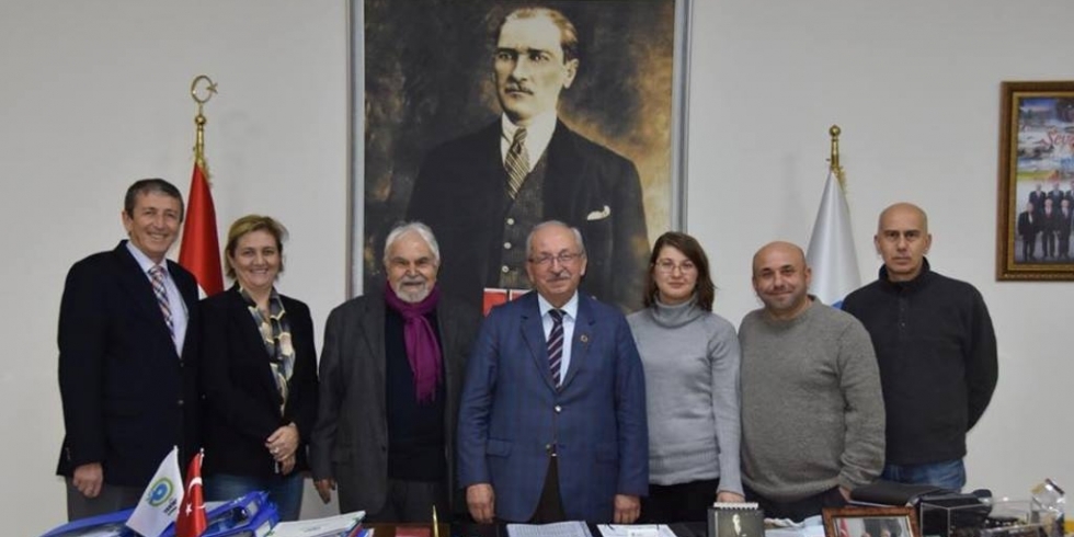 Cumhuriyet Yazarı Dr. Erdal Atabek'ten Başkan Albayrak'a Ziyaret