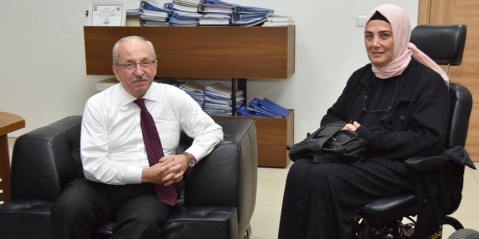 Yeni İnan Gazetesi Muhabirinden Başkan Albayrak'a Ziyaret