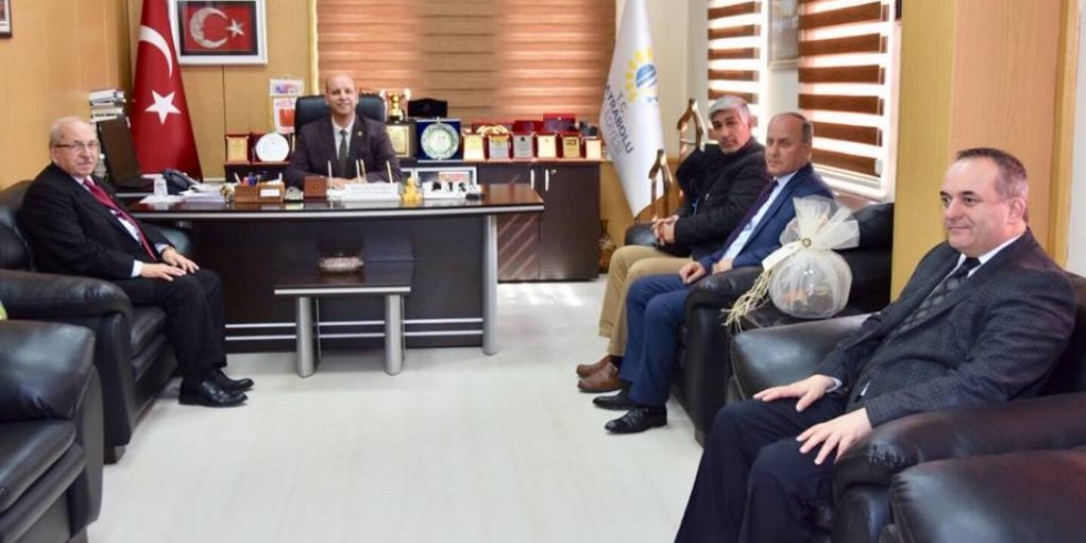 Başkan Albayrak'tan Hayrabolu Belediye Başkanı Altayoğlu'na Ziyaret
