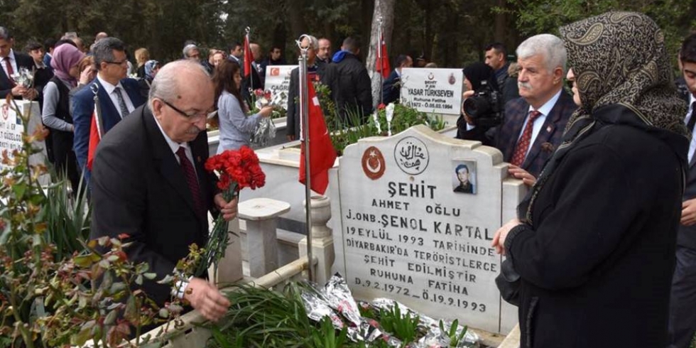 18 Mart  Şehitleri Anma Günü ve Çanakkale Zaferi Anıldı