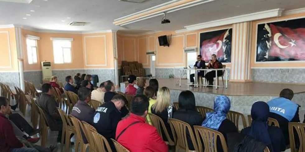 Tekirdağ Büyükşehir Belediyesi Hizmet İçi Eğitimlerine Devam Ediyor
