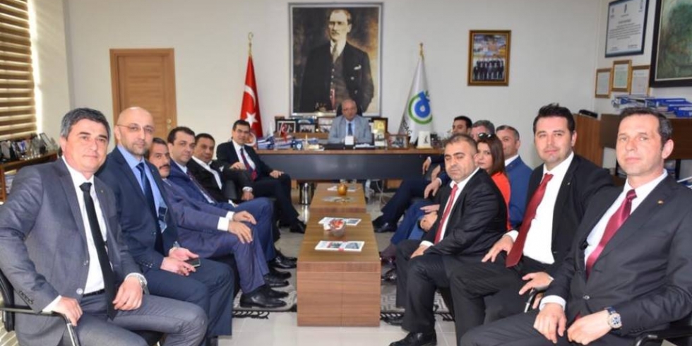 Çorlu TSO Başkanı'ndan Başkan Kadir Albayrak'a Ziyaret