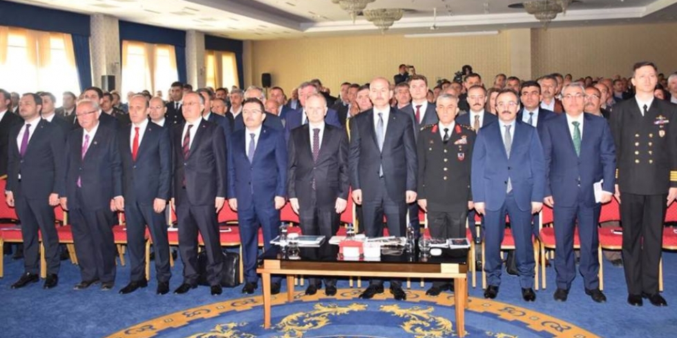 Başkan Kadir Albayrak Genel Güvenlik ve Uyuşturucu İle Mücadele Toplantısına Katıldı