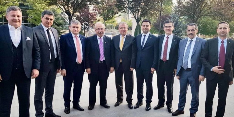 Başkan Kadir Albayrak Türkiye Odalar ve Borsalar Birliği Tanışma Yemeğine Katıldı