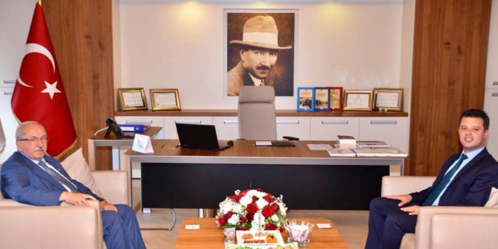 Başkan Kadir Albayrak'tan Ahmet Sarıkut'a Ziyaret