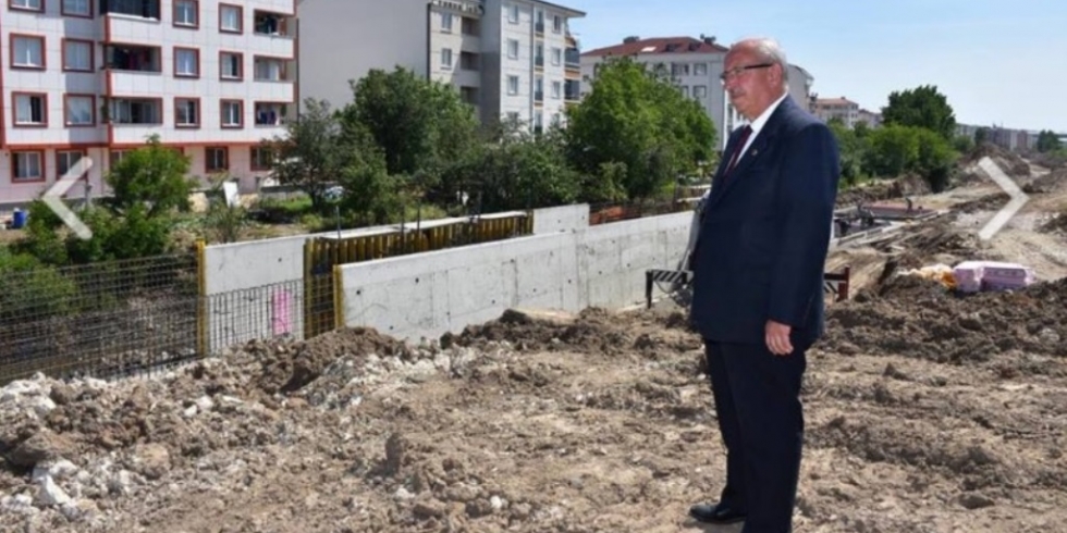 Büyükşehir'in Çerkezköy'e Yatırımları Devam Ediyor