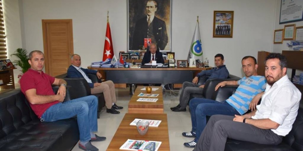 Malkara Küçük Sanayi Yönetiminden Başkan Albayrak'a Ziyaret