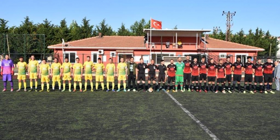 Bayreuth Türk FC ile Çerkezmüsellim Dostluk Maçı Gerçekleşti