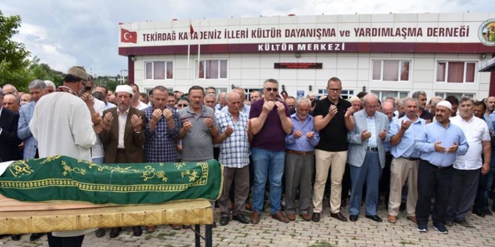 Başkan Albayrak Bayram Değirmenci'nin Cenaze Merasimine Katıldı