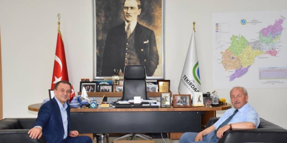 Silivri Belediye Başkanı Özcan Işıklar'dan Başkan Albayrak'a Ziyaret