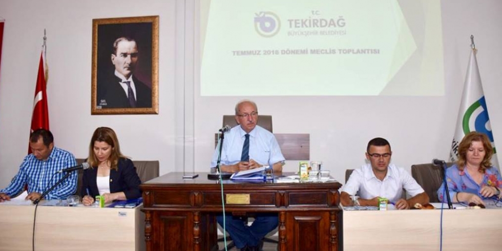 Büyükşehir Belediyesi Temmuz 2018 Dönemi Meclis Toplantısı İkinci Birleşimi Gerçekleşti