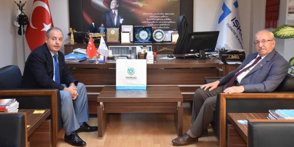 Başkan Kadir Akbayrak'tan İŞKUR İl Müdürü Esen'e Ziyaret