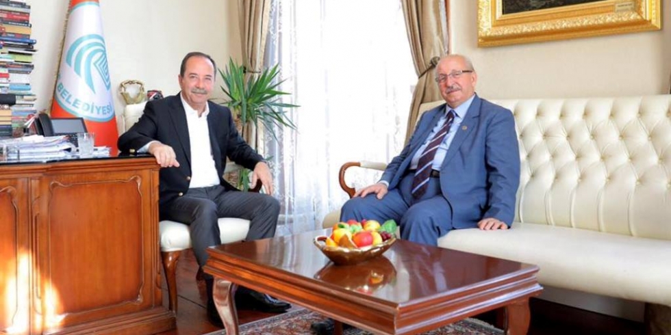 Başkan Albayrak'tan Recep Gürkan'a Ziyaret