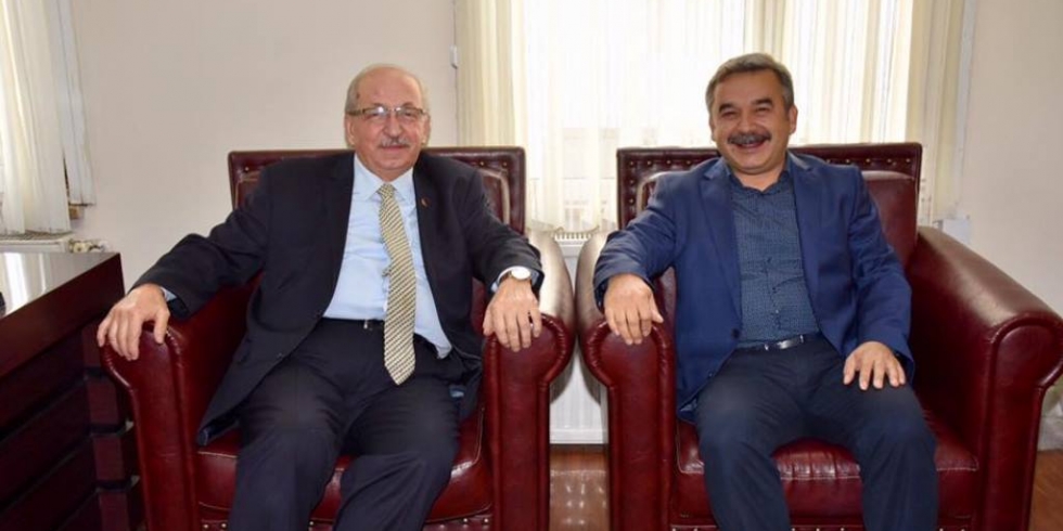 Başkan Albayrak'tan Kırklareli Vize Belediye Başkanı Sedat Balkı'ya Ziyaret