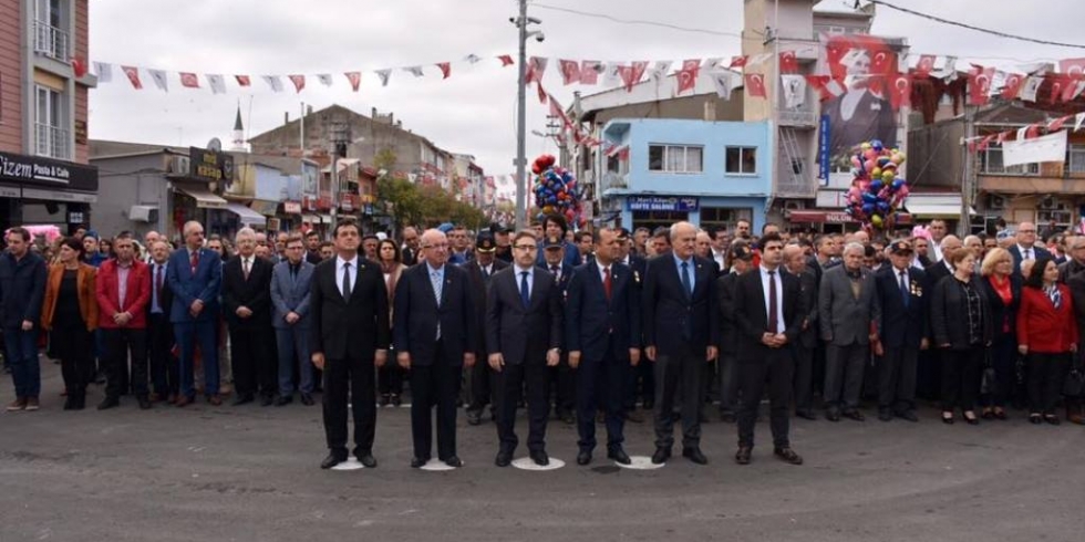 Başkan Albayrak Muratlı'nın Kurtuluş Yıldönümü Etkinliklerine Katıldı