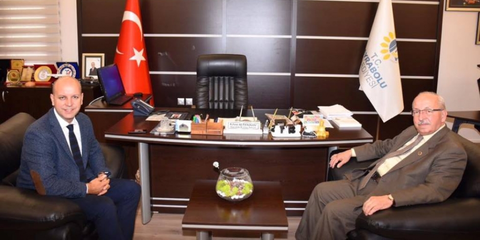 Başkan Albayrak'tan Hayrabolu Belediye Başkanı Fehmi Altayoğlu'na Ziyaret
