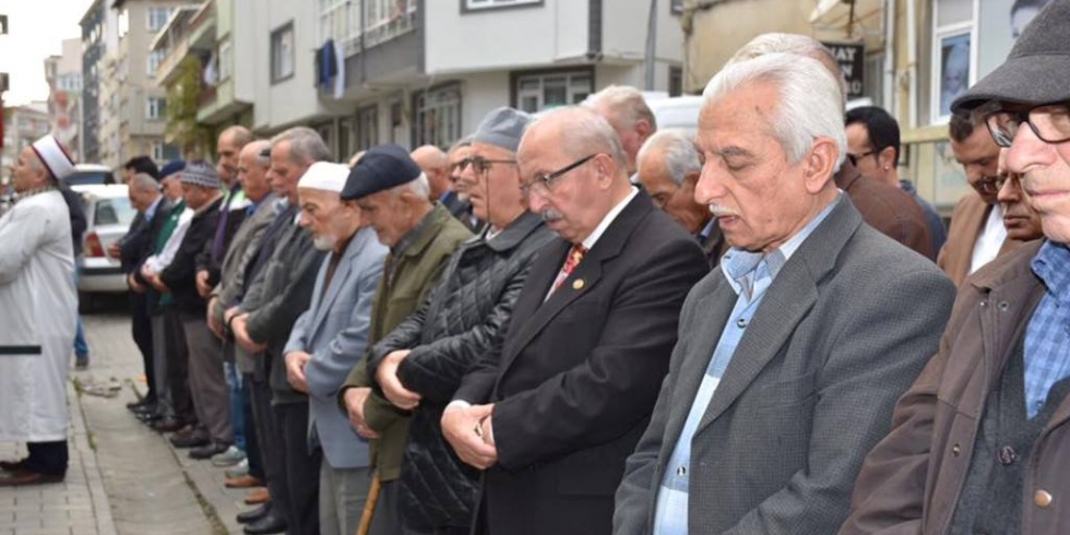 Başkan Albayrak Duayen Gazeteci Nalbantoğlu'nun Cenaze Merasimine Katıldı